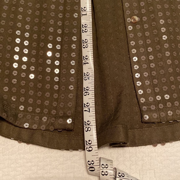 Sequined Green Tunic - Picture 9 of 13